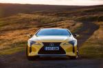 Lexus LC500 2017 года (UK)
